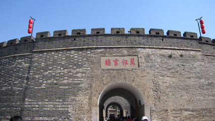 團隊地接經(jīng)典線路 修學游 曲阜泰山六藝城